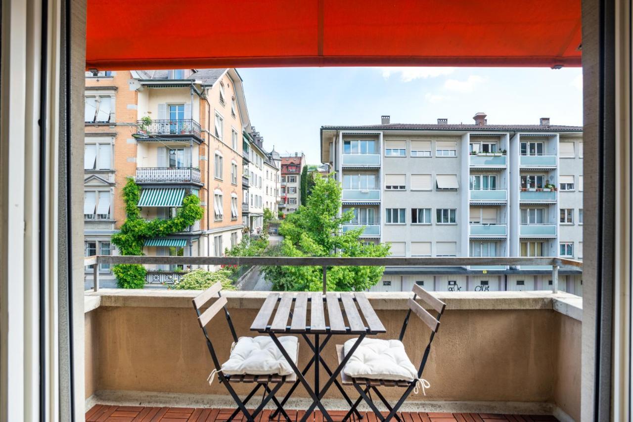 Cozy Apartment In The Heard Of Zurich Sonnegg Exterior foto