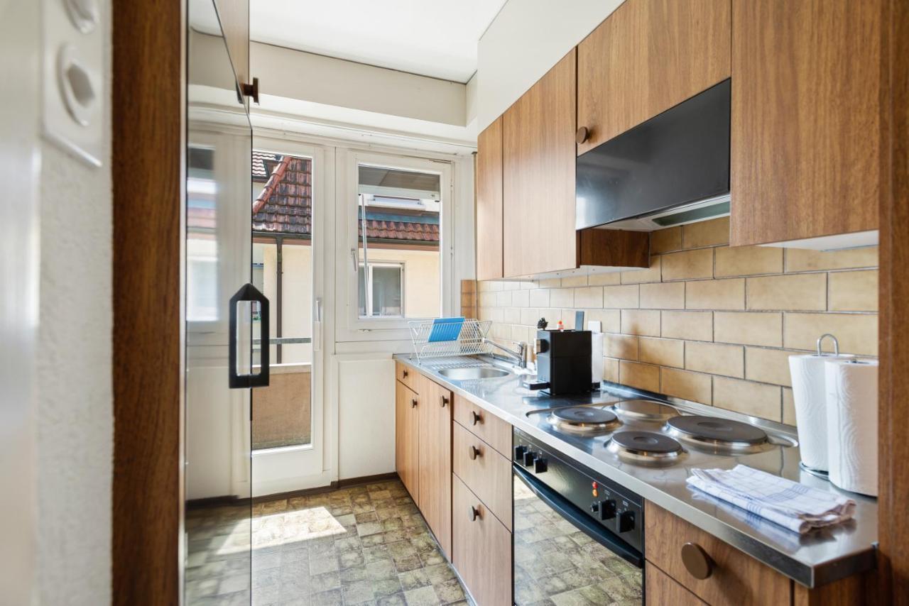 Cozy Apartment In The Heard Of Zurich Sonnegg Exterior foto
