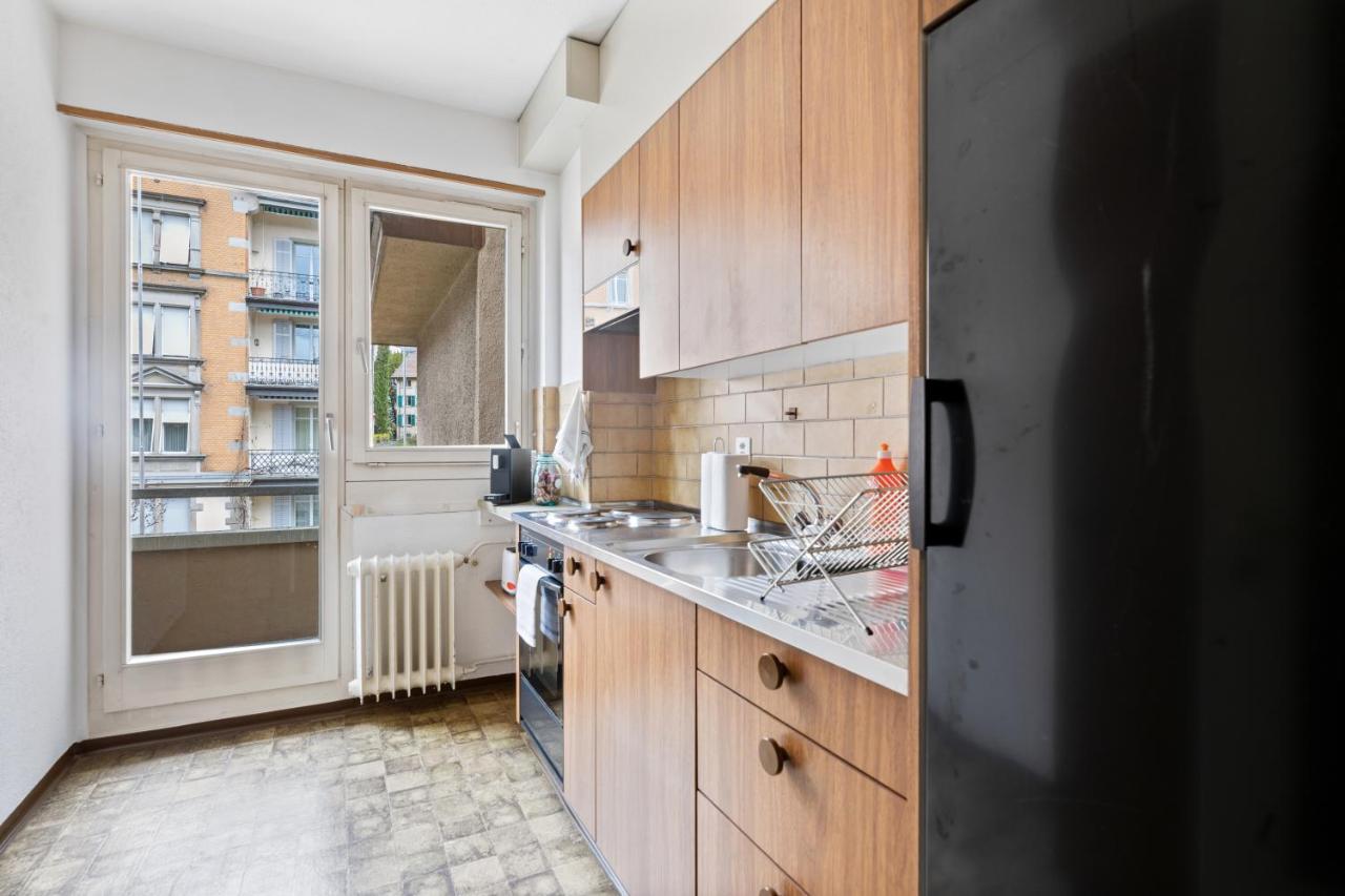 Cozy Apartment In The Heard Of Zurich Sonnegg Exterior foto