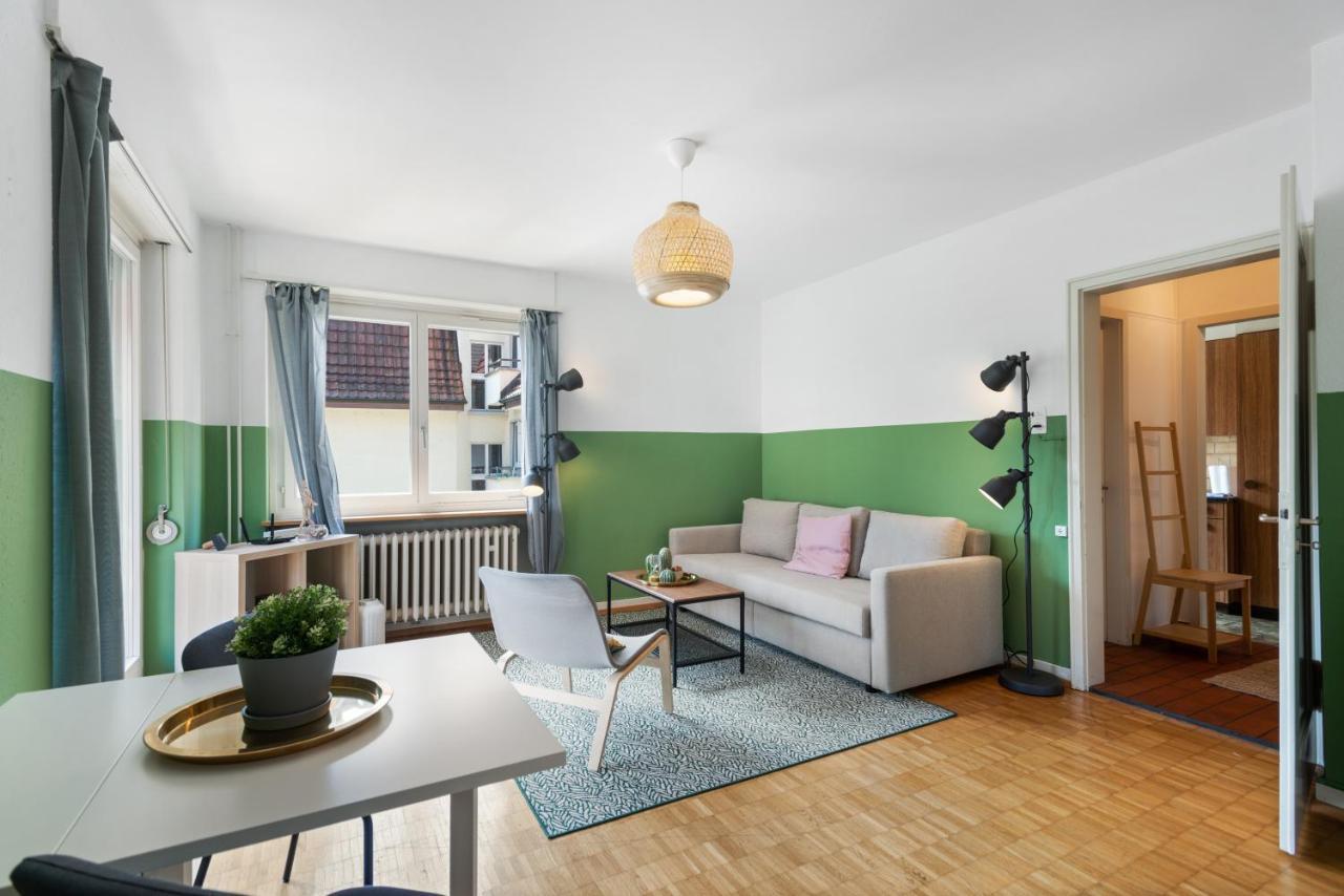 Cozy Apartment In The Heard Of Zurich Sonnegg Exterior foto