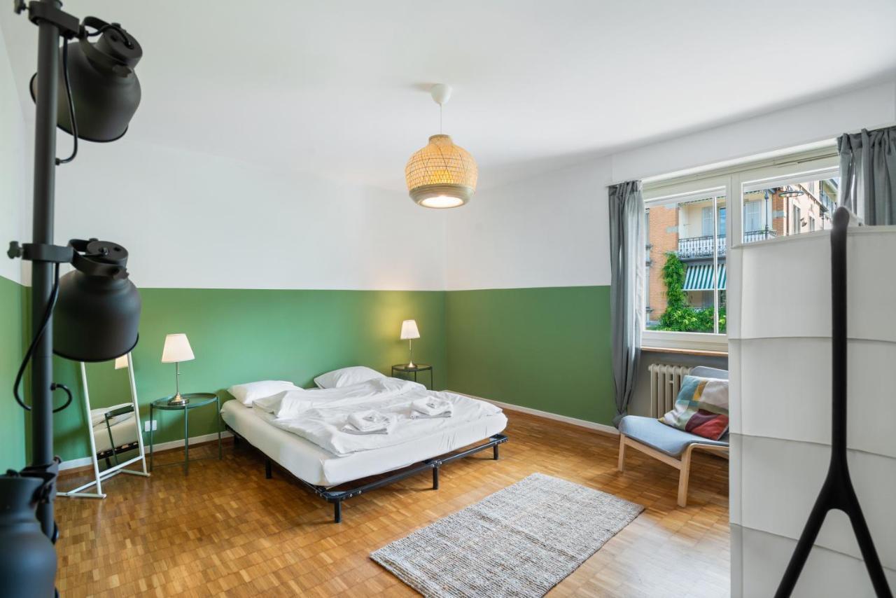 Cozy Apartment In The Heard Of Zurich Sonnegg Exterior foto