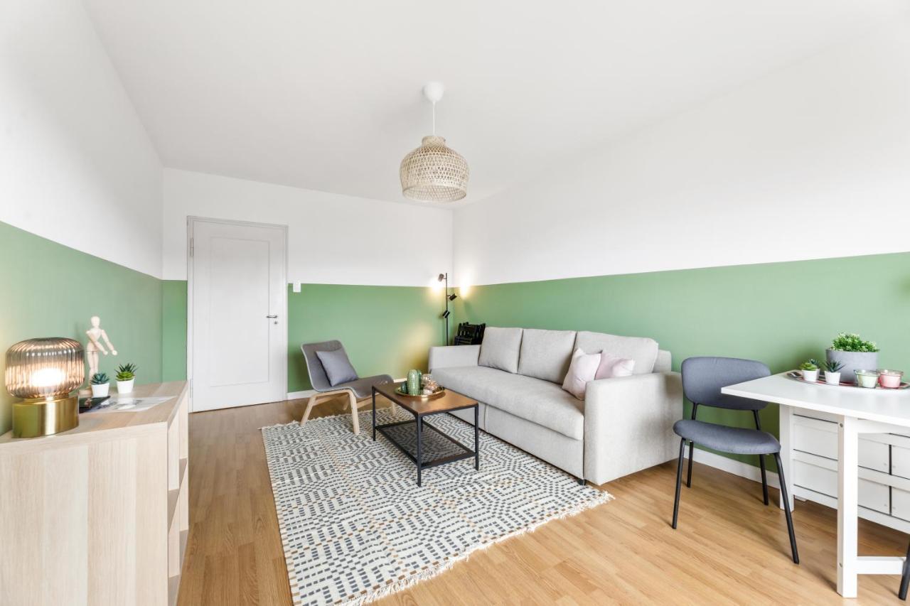 Cozy Apartment In The Heard Of Zurich Sonnegg Exterior foto