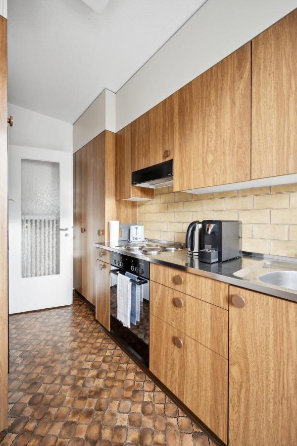 Cozy Apartment In The Heard Of Zurich Sonnegg Exterior foto