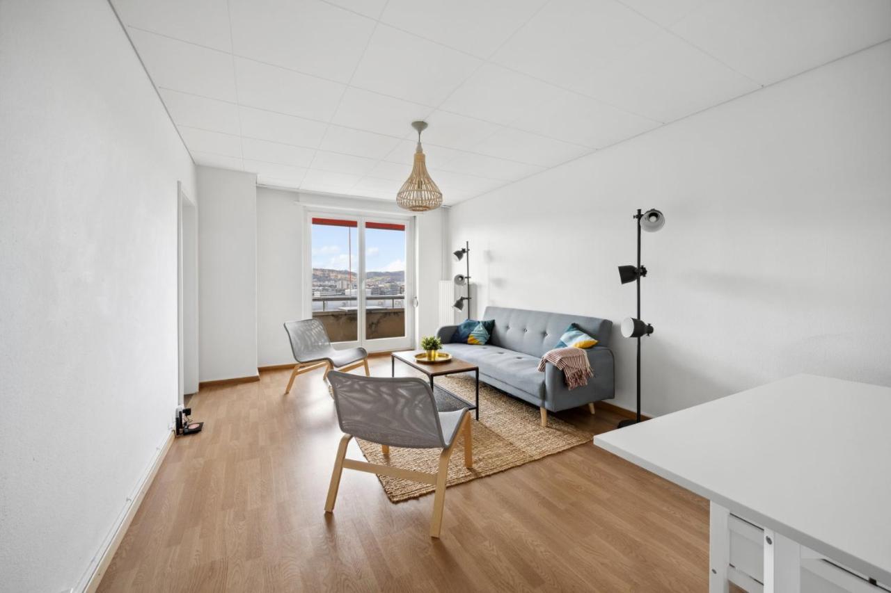 Cozy Apartment In The Heard Of Zurich Sonnegg Exterior foto