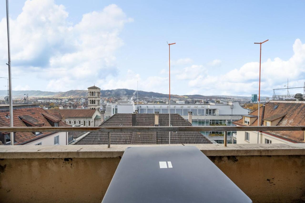Cozy Apartment In The Heard Of Zurich Sonnegg Exterior foto